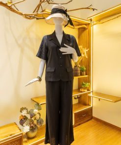 Set vest tay ngắn