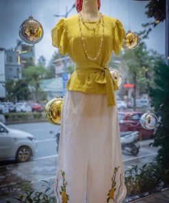 Áo thắt eo