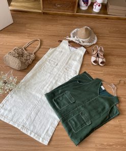 Váy suông đột chỉ