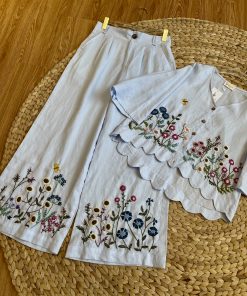 Set bộ thêu tay thủ công